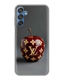 Чехол для Samsung Galaxy M15 (M156) с картинкой «Красное яблоко LV»
