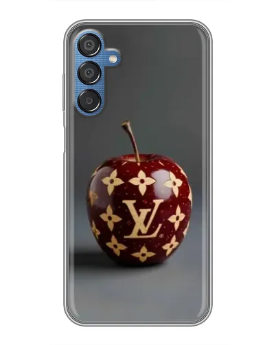 Чехол для Samsung Galaxy M15 (M156) с картинкой «Красное яблоко LV» Чехол для Samsung Galaxy M15 (M156) с картинкой «Красное яблоко LV»