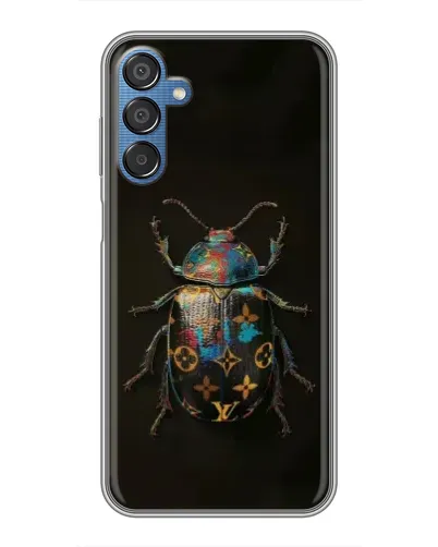 Чехол для Samsung Galaxy M15 (M156) с картинкой «LV — мраморный принт» Чехол для Samsung Galaxy M15 (M156) с картинкой «LV — мраморный принт»
