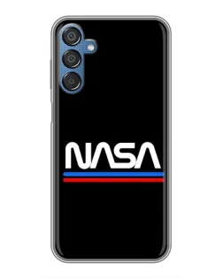 Чехол для Samsung Galaxy M15 (M156) с картинкой «NASA — классика Red Blue» Чехол для Samsung Galaxy M15 (M156) с картинкой «NASA — классика Red Blue»