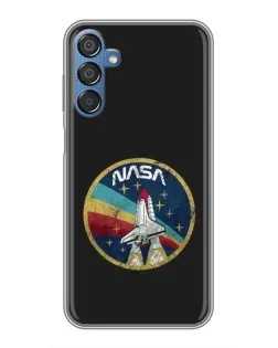 Чехол для Samsung Galaxy M15 (M156) с картинкой «NASA — эмблема миссии» Чехол для Samsung Galaxy M15 (M156) с картинкой «NASA — эмблема миссии»