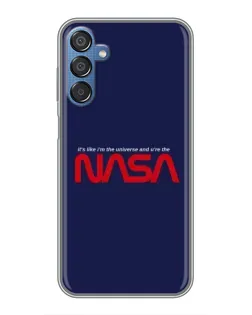 Чехол для Samsung Galaxy M15 (M156) с картинкой «NASA — глубокий космос»