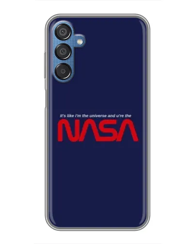 Чехол для Samsung Galaxy M15 (M156) с картинкой «NASA — глубокий космос» Чехол для Samsung Galaxy M15 (M156) с картинкой «NASA — глубокий космос»