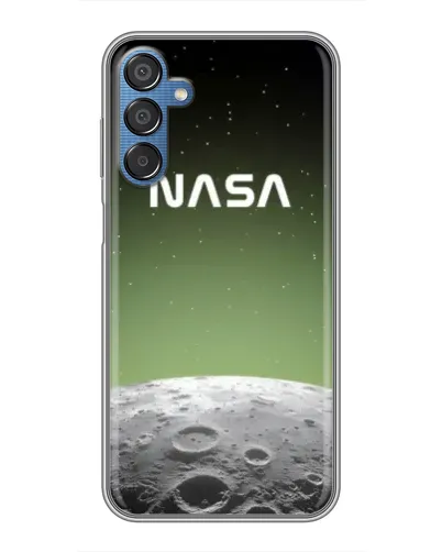 Чехол для Samsung Galaxy M15 (M156) с картинкой «NASA — лунный градиент» Чехол для Samsung Galaxy M15 (M156) с картинкой «NASA — лунный градиент»