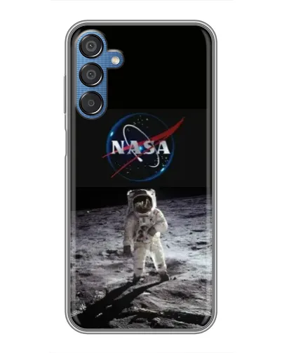 Чехол для Samsung Galaxy M15 (M156) с картинкой «Астронавт на Луне» Чехол для Samsung Galaxy M15 (M156) с картинкой «Астронавт на Луне»