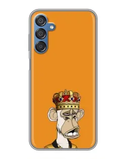 Чехол для Samsung Galaxy M15 (M156) с картинкой «Золотая обезьяна Bored Ape» Чехол для Samsung Galaxy M15 (M156) с картинкой «Золотая обезьяна Bored Ape»