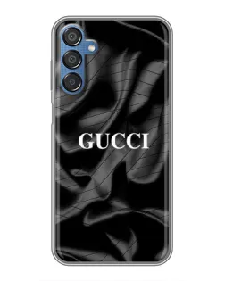 Чехол для Samsung Galaxy M15 (M156) с картинкой «Gucci — шелковые волны» Чехол для Samsung Galaxy M15 (M156) с картинкой «Gucci — шелковые волны»