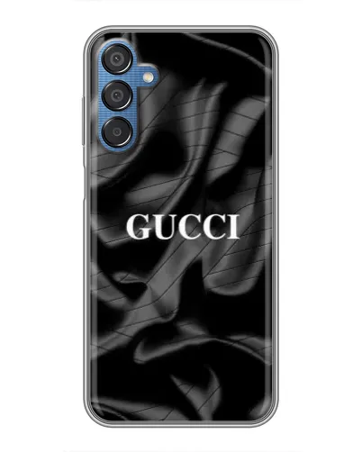 Чехол для Samsung Galaxy M15 (M156) с картинкой «Gucci — шелковые волны» Чехол для Samsung Galaxy M15 (M156) с картинкой «Gucci — шелковые волны»