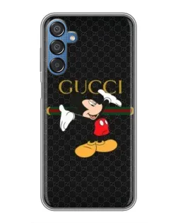 Чехол для Samsung Galaxy M15 (M156) с картинкой «Микки Маус Gucci»