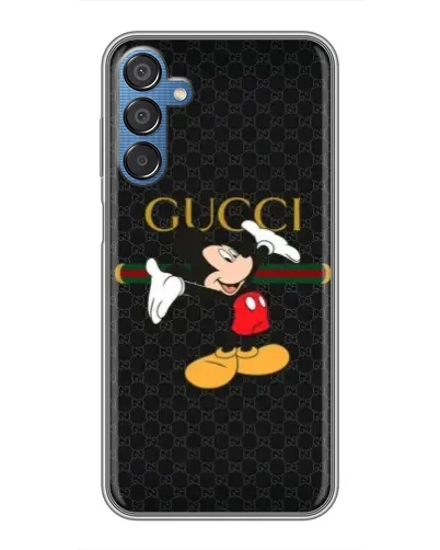 Чехол для Samsung Galaxy M15 (M156) с картинкой «Микки Маус Gucci» Чехол для Samsung Galaxy M15 (M156) с картинкой «Микки Маус Gucci»