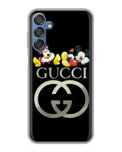 Чехол для Samsung Galaxy M15 (M156) с картинкой «Gucci — герои Disney»