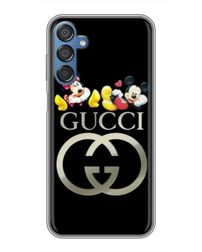 Чехол для Samsung Galaxy M15 (M156) с картинкой «Gucci — герои Disney» Чехол для Samsung Galaxy M15 (M156) с картинкой «Gucci — герои Disney»