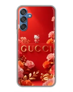 Чехол для Samsung Galaxy M15 (M156) с картинкой «Gucci — золотой сад»