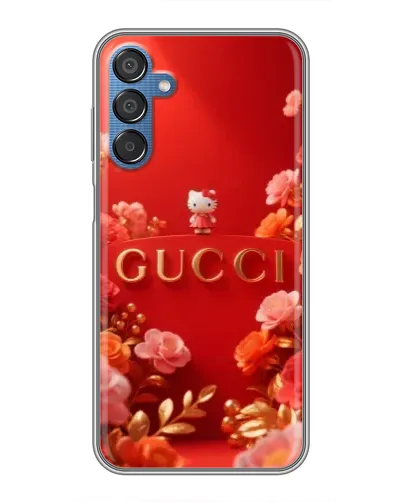 Чехол для Samsung Galaxy M15 (M156) с картинкой «Gucci — золотой сад» Чехол для Samsung Galaxy M15 (M156) с картинкой «Gucci — золотой сад»