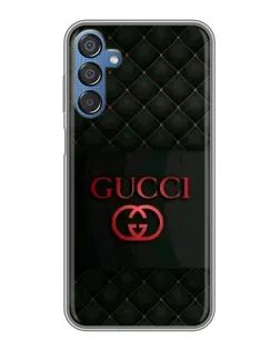 Чехол для Samsung Galaxy M15 (M156) с картинкой «Gucci — стеганый черный»