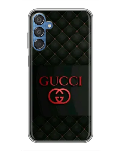 Чехол для Samsung Galaxy M15 (M156) с картинкой «Gucci — стеганый черный» Чехол для Samsung Galaxy M15 (M156) с картинкой «Gucci — стеганый черный»