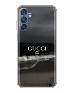 Чехол для Samsung Galaxy M15 (M156) с картинкой «Gucci — морской прибой»