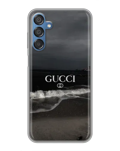 Чехол для Samsung Galaxy M15 (M156) с картинкой «Gucci — морской прибой» Чехол для Samsung Galaxy M15 (M156) с картинкой «Gucci — морской прибой»