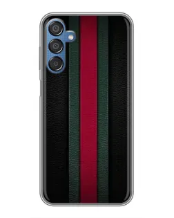 Чехол для Samsung Galaxy M15 (M156) с картинкой «Gucci — неоновая линия»