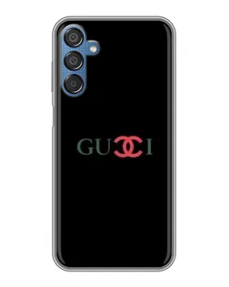 Чехол для Samsung Galaxy M15 (M156) с картинкой «Gucci — красный градиент»
