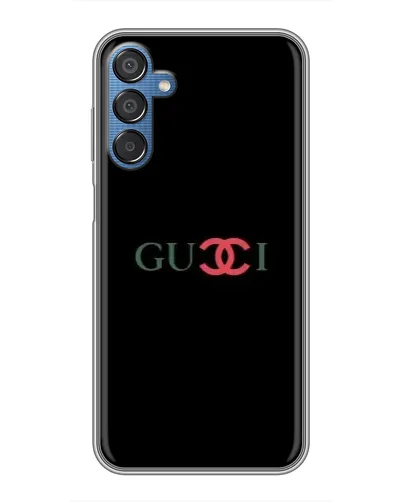 Чехол для Samsung Galaxy M15 (M156) с картинкой «Gucci — красный градиент» Чехол для Samsung Galaxy M15 (M156) с картинкой «Gucci — красный градиент»