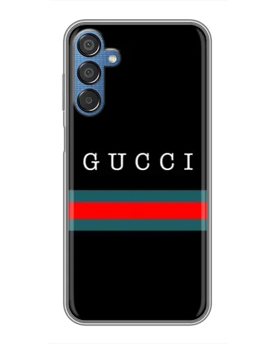 Чехол для Samsung Galaxy M15 (M156) с картинкой «Gucci — красный пояс» Чехол для Samsung Galaxy M15 (M156) с картинкой «Gucci — красный пояс»