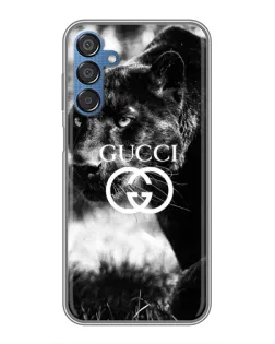 Чохол для Samsung Galaxy M15 (M156) з картинкою «Gucci — дика природа» Чохол для Samsung Galaxy M15 (M156) з картинкою «Gucci — дика природа»