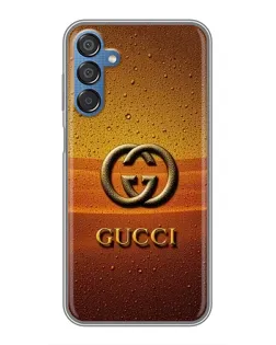 Чохол для Samsung Galaxy M15 (M156) з картинкою «Gucci — сонячний градієнт» Чохол для Samsung Galaxy M15 (M156) з картинкою «Gucci — сонячний градієнт»