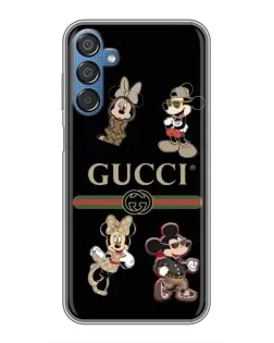 Чохол для Samsung Galaxy M15 (M156) з картинкою «Gucci — герої Disney та монограма» Чохол для Samsung Galaxy M15 (M156) з картинкою «Gucci — герої Disney та монограма»