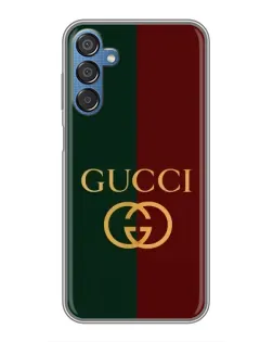 Чохол для Samsung Galaxy M15 (M156) з картинкою «Gucci — темно-зелений градієнт» Чохол для Samsung Galaxy M15 (M156) з картинкою «Gucci — темно-зелений градієнт»