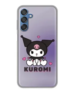 Чехол для Samsung Galaxy M15 (M156) с картинкой «Kuromi — фиолетовый арт» Чехол для Samsung Galaxy M15 (M156) с картинкой «Kuromi — фиолетовый арт»