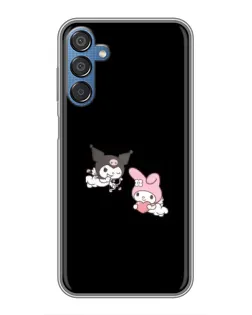 Чехол для Samsung Galaxy M15 (M156) с картинкой «My Melody и Kuromi» Чехол для Samsung Galaxy M15 (M156) с картинкой «My Melody и Kuromi»