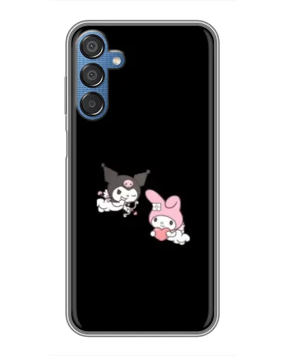 Чехол для Samsung Galaxy M15 (M156) с картинкой «My Melody и Kuromi» Чехол для Samsung Galaxy M15 (M156) с картинкой «My Melody и Kuromi»
