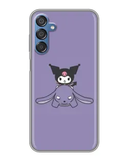 Чехол для Samsung Galaxy M15 (M156) с картинкой «Kuromi на лиловом фоне» Чехол для Samsung Galaxy M15 (M156) с картинкой «Kuromi на лиловом фоне»