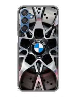 Чехол для Samsung Galaxy M15 (M156) с картинкой «BMW — деталь диска» Чехол для Samsung Galaxy M15 (M156) с картинкой «BMW — деталь диска»