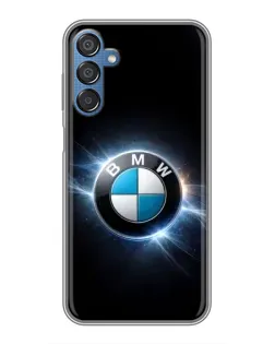 Чехол для Samsung Galaxy M15 (M156) с картинкой «BMW — неоновое сияние» Чехол для Samsung Galaxy M15 (M156) с картинкой «BMW — неоновое сияние»