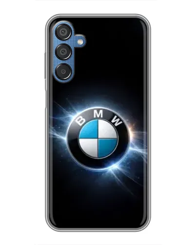 Чехол для Samsung Galaxy M15 (M156) с картинкой «BMW — неоновое сияние» Чехол для Samsung Galaxy M15 (M156) с картинкой «BMW — неоновое сияние»