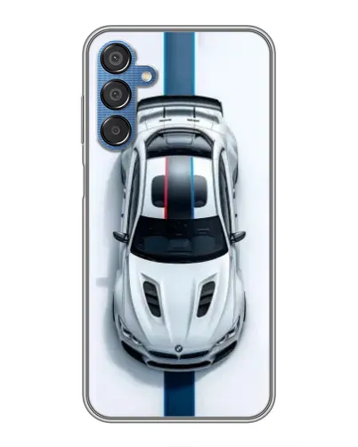 Чехол для Samsung Galaxy M15 (M156) с картинкой «Вид сверху — BMW M» Чехол для Samsung Galaxy M15 (M156) с картинкой «Вид сверху — BMW M»