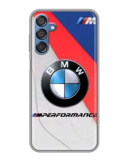 Чехол для Samsung Galaxy M15 (M156) с картинкой «BMW Performance стиль» Чехол для Samsung Galaxy M15 (M156) с картинкой «BMW Performance стиль»