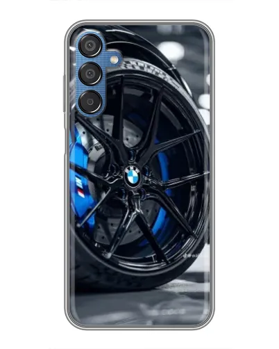 Чехол для Samsung Galaxy M15 (M156) с картинкой «Колесо BMW вблизи» Чехол для Samsung Galaxy M15 (M156) с картинкой «Колесо BMW вблизи»