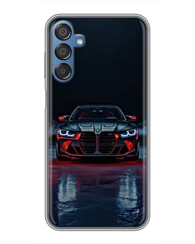 Чехол для Samsung Galaxy M15 (M156) с картинкой «BMW на мокрой дороге» Чехол для Samsung Galaxy M15 (M156) с картинкой «BMW на мокрой дороге»