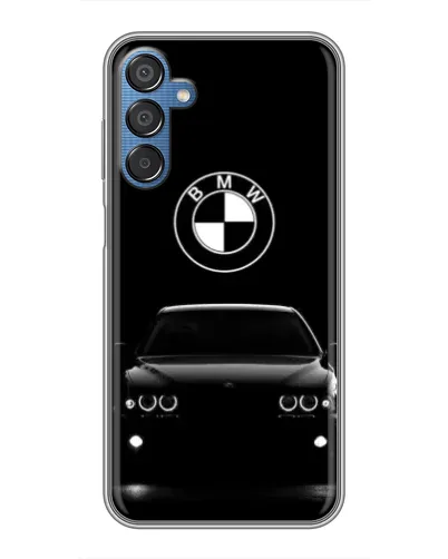 Чехол для Samsung Galaxy M15 (M156) с картинкой «BMW — взгляд из темноты» Чехол для Samsung Galaxy M15 (M156) с картинкой «BMW — взгляд из темноты»