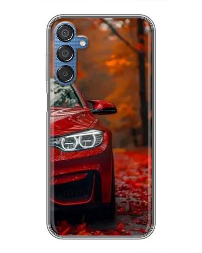 Чехол для Samsung Galaxy M15 (M156) с картинкой «Осенняя BMW M4» Чехол для Samsung Galaxy M15 (M156) с картинкой «Осенняя BMW M4»