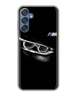 Чехол для Samsung Galaxy M15 (M156) с картинкой «BMW — взгляд тигра»