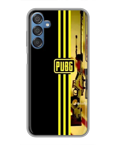 Чехол для Samsung Galaxy M15 (M156) с картинкой «PUBG — камуфляжный шлем» Чехол для Samsung Galaxy M15 (M156) с картинкой «PUBG — камуфляжный шлем»