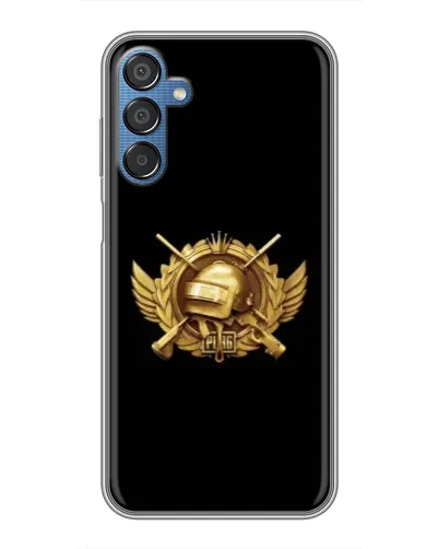 Чехол для Samsung Galaxy M15 (M156) с картинкой «PUBG — оранжевый градиент» Чехол для Samsung Galaxy M15 (M156) с картинкой «PUBG — оранжевый градиент»