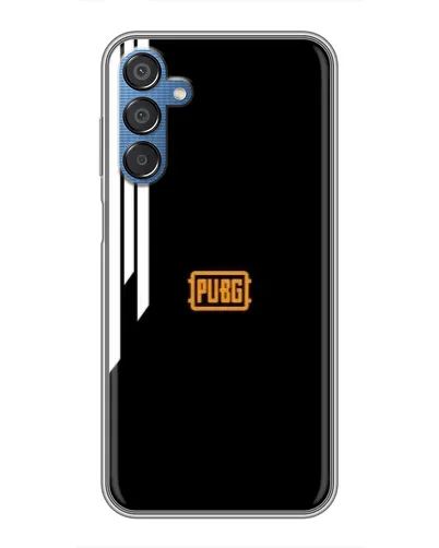 Чехол для Samsung Galaxy M15 (M156) с картинкой «PUBG — вертикальные линии» Чехол для Samsung Galaxy M15 (M156) с картинкой «PUBG — вертикальные линии»