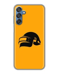 Чехол для Samsung Galaxy M15 (M156) с картинкой «PUBG — золотой шлем»