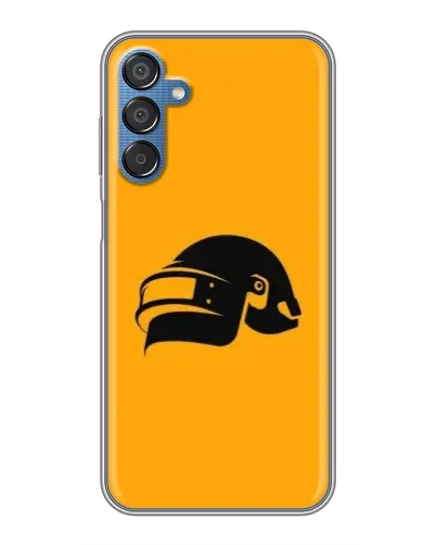 Чехол для Samsung Galaxy M15 (M156) с картинкой «PUBG — золотой шлем» Чехол для Samsung Galaxy M15 (M156) с картинкой «PUBG — золотой шлем»