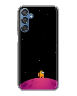 Чехол для Samsung Galaxy M15 (M156) с картинкой «Одинокий герой на планете» Чехол для Samsung Galaxy M15 (M156) с картинкой «Одинокий герой на планете»
